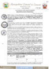 Vista preliminar de documento RESOLUCION DE ALCALDIA N° 180-2021-MDC-ALC