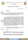 Vista preliminar de documento RESOLUCION DE ALCALDIA N° 178-2021-MDC-ALC