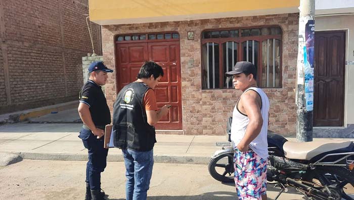 Personal de fiscalización realiza diversas intervenciones