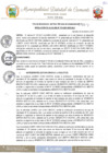 Vista preliminar de documento RESOLUCION DE ALCALDIA N° 174-2021-MDC-ALC