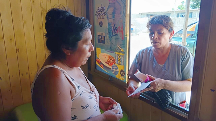 Atención médica domiciliaria