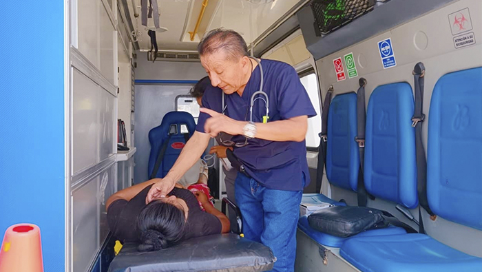 Atención médica domiciliaria
