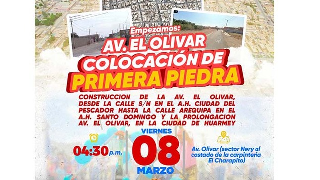 Invitación a la población en general
