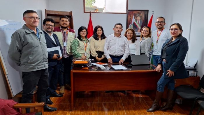 Se inició la implementación del proyecto Uchi CreActivo que beneficia a escolares awajún de Urakusa mediante la propiedad intelectual