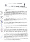 Vista preliminar de documento Resolucion de Alcaldia N°1146 -2023 -A