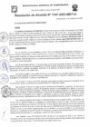 Vista preliminar de documento Resolucion de Alcaldia N°1147 -2023 -A