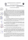 Vista preliminar de documento Resolucion de Alcaldia N°1168 -2023 -A