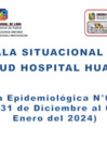Vista preliminar de documento Sala Situacional - Semana 1 Hospital Huaral 2024