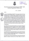 Vista preliminar de documento Resolución Gerencial General Regional N° 072-2022