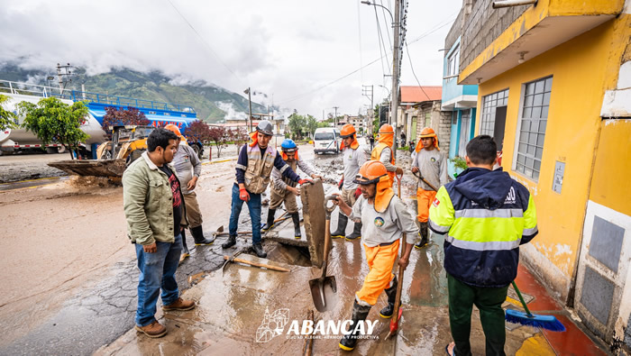 ❗️⚠️¡Acción Inmediata En Tamburco! Frente A Lluvias Intensas. ⚠️❗️