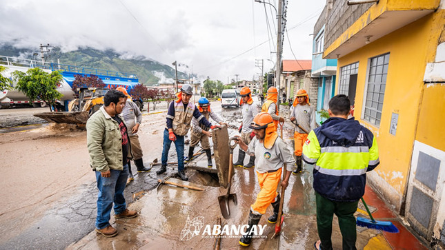 ❗️⚠️¡Acción Inmediata En Tamburco! Frente A Lluvias Intensas. ⚠️❗️
