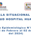 Vista preliminar de documento Sala Situacional - Semana 9 Hospital Huaral 2024