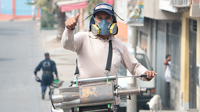 FOTO 3 Diris Lima Centro fumiga 1,414 viviendas contra el dengue