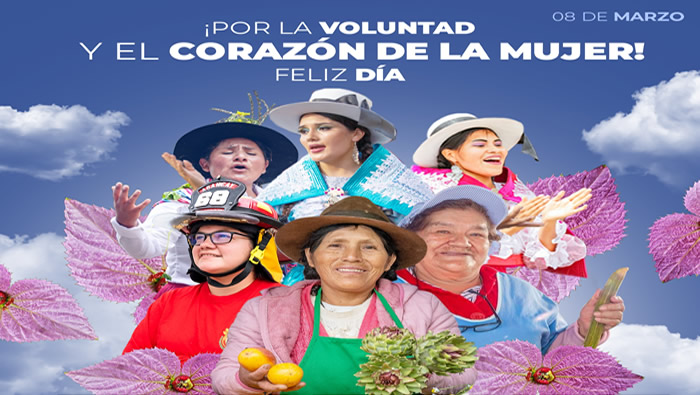 ¡Por La Voluntad Y El Corazón De La Mujer!