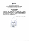 Vista preliminar de documento Aviso de Sinceramiento - Actas