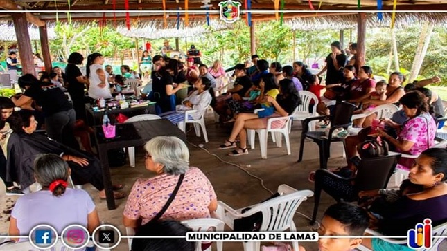 Tarde de engreimiento por el dia de la Mujer.