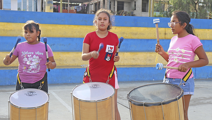 Al ritmo de la Batucada