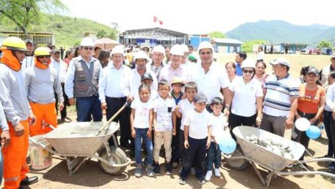 Energía eléctrica para pueblos de la frontera