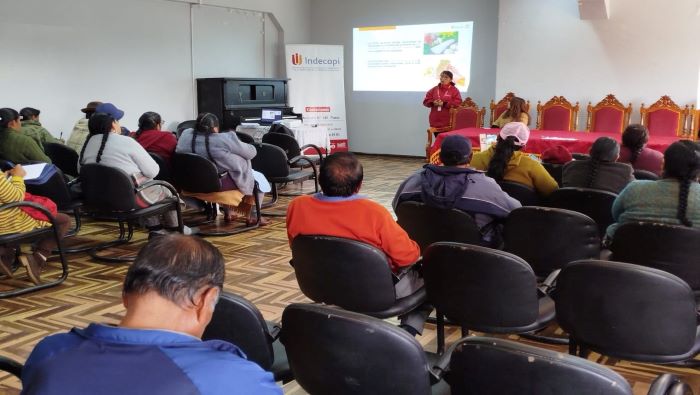 El Indecopi sostuvo reunión informativa sobre Especialidades Tradicionales Garantizadas en la región Puno