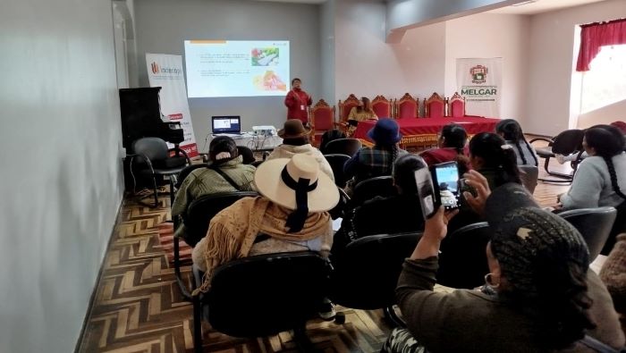 El Indecopi sostuvo reunión informativa sobre Especialidades Tradicionales Garantizadas en la región Puno