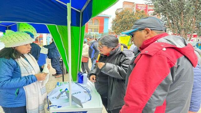 Caravana de la Energía llega a Pasco para orientar a usuarios 