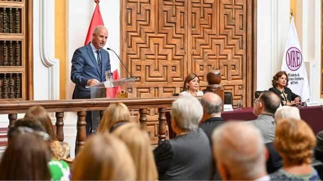 Canciller de la República