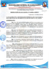 Vista preliminar de documento RESOLUCION DE ALCALDIA 16-2024