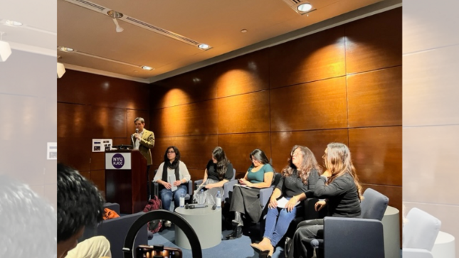 Consulado General del Perú en Nueva York promueve la poesía peruana con el evento “Voces más allá de las fronteras” 