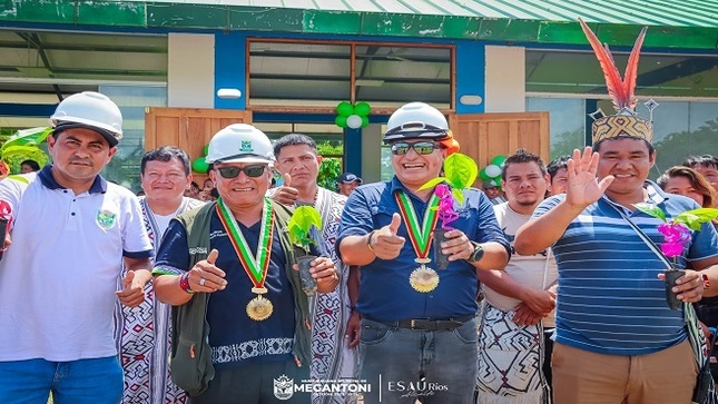 Alcalde de Megantoni dio inicio a proyecto forestal en la CCNN de Sensa