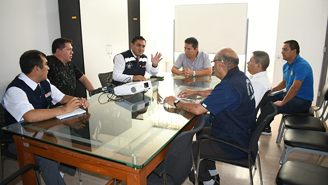 Autoridades de Hospital Regional Lambayeque y Gerencia Regional de Salud se reúnen para diagnóstico situacional del nosocomio