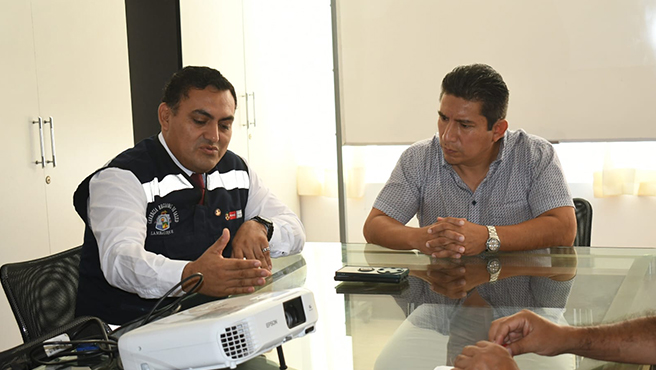 Autoridades de Hospital Regional Lambayeque y Gerencia Regional de Salud se reúnen para diagnóstico situacional del nosocomio