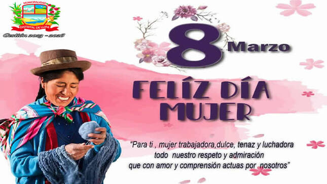 Feliz Día Internacional De La Mujer