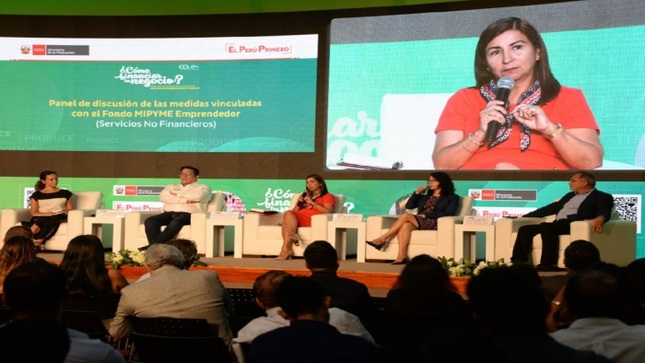 Evento donde participa y expone Directora Ejecutiva de ProInnóvate 