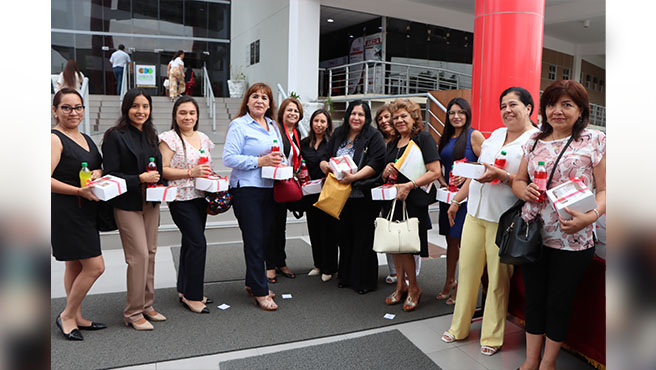 Corte del Callao conmemoró el Día Internacional de la Mujer