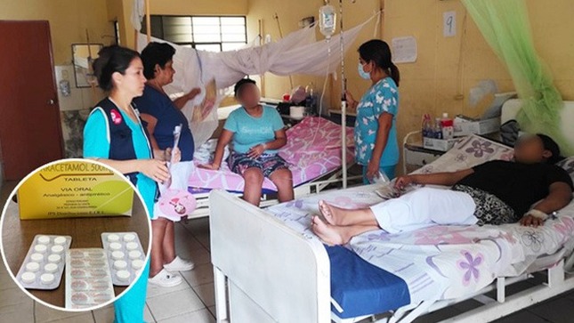 Minsa garantiza el abastecimiento de medicamentos para pacientes afectados por dengue en la región Piura
