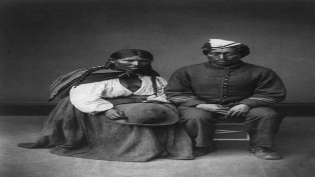Cultura declaró Patrimonio Cultural al expediente sobre mujeres ("rabonas") que acompañaron a soldados durante la guerra con Chile