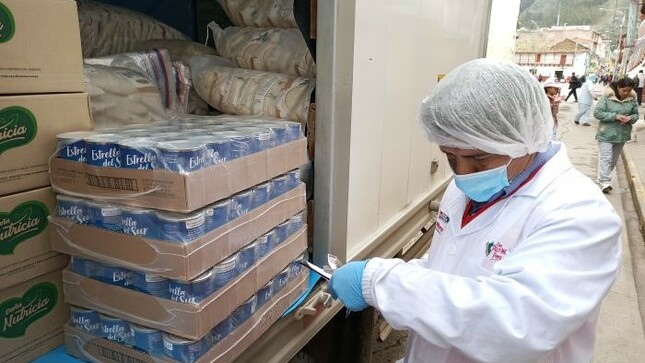 Servicio alimentario escolar