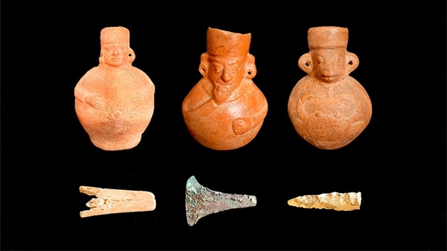 Ministerio de Cultura declara Patrimonio Cultural de la Nación a seis bienes culturales muebles de la época prehispánica