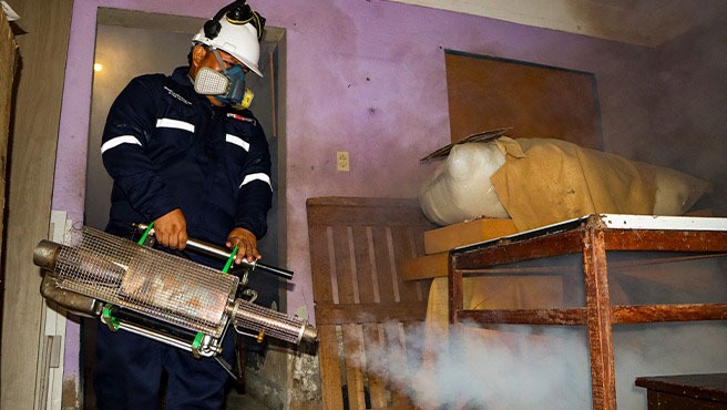 Diris Lima Centro interviene más de 11 000 viviendas en la lucha contra el dengue