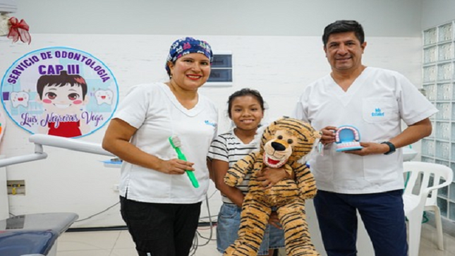 EsSalud CAP Negreiros: Ludoterapia para niños autistas e hiperactivos en consultas odontológicas