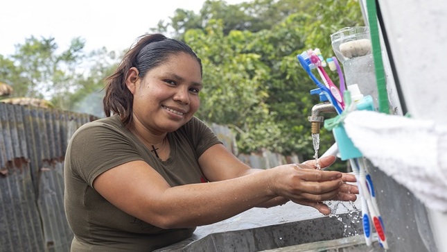 Loreto: Familias rurales de San José cuentan con servicios de agua y saneamiento por primera vez