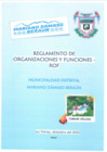 Vista preliminar de documento Reglamento de Organizaciones y Funciones