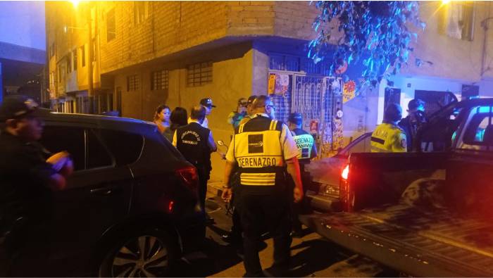 La rápida acción del personal de Seguridad Ciudadana y la Policía permitió la intervención de tres sospechosos que fueron reconocidos por los testigos.