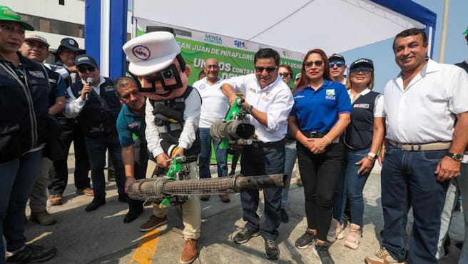 Minsa intervendrá más de 23 000 viviendas para evitar dengue en San Juan de Miraflores