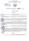 Vista preliminar de documento Resolución Directoral. N° 0607 - 2024 