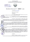 Vista preliminar de documento Resolución Directoral. N° 0610 - 2024 