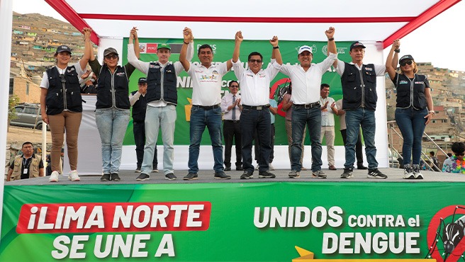Lucha contra el dengue: participación articulada con los gobiernos locales y la población es clave