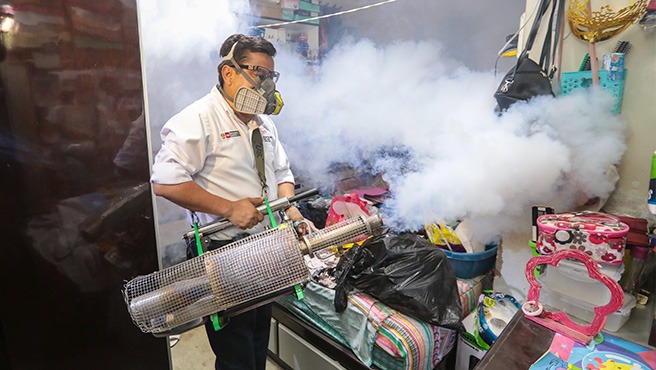 Lucha contra el dengue: participación articulada con los gobiernos locales y la población es clave