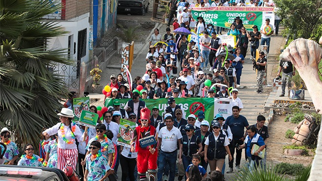 Lucha contra el dengue: participación articulada con los gobiernos locales y la población es clave