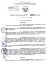 Vista preliminar de documento Resolución Directoral. N° 0618 - 2024 